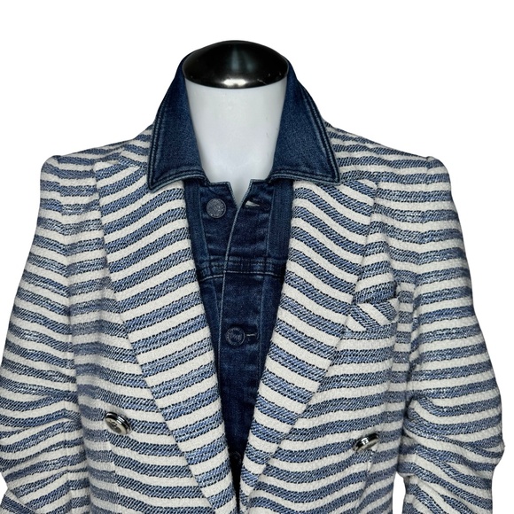 $698 VERONICA BEARD Ryland Dickey Blazer Jacket Sz 2 - Picture 8 of 15